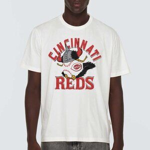 Cincinnati Reds Viking Baseball MLB Team Retro Sports Fan Graphic T-Shirt 24
